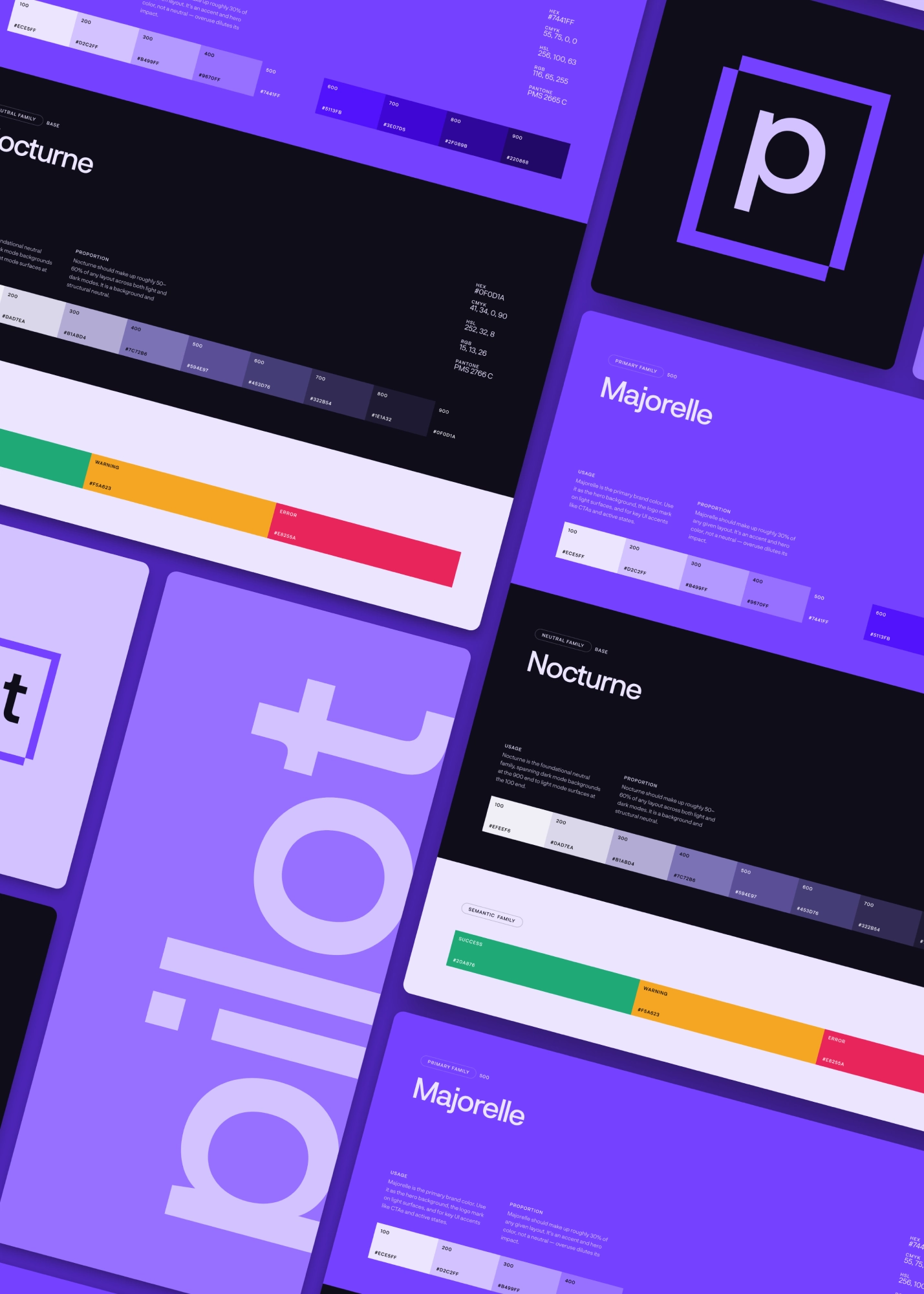 Interface and product design work